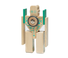 Magbot Magnetic Wooden Block Set