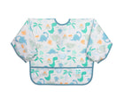 Bumkins Sleeved Bib in dinosaurs - Available at www.tenlittle.com