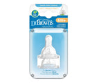 Dr. Brown's baby bottle fast flow nipple replacement 2 pack in packaging
