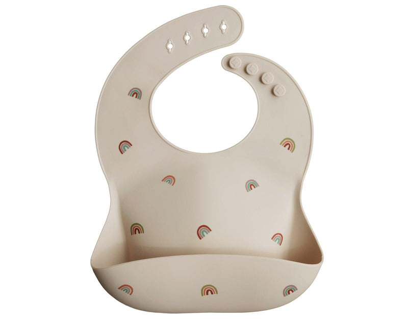 Roman Numeral 10' Baby Bib