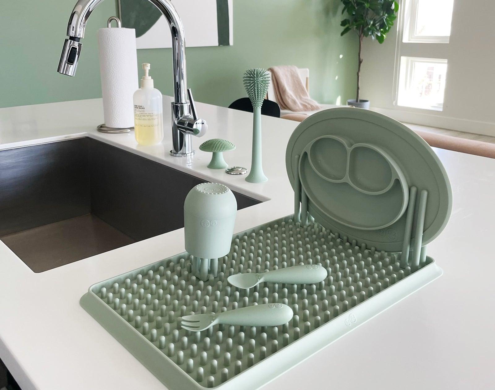 ezpz Drying Rack Ten Little Baby and Kids' Feeding