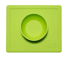 Ezpz Happy Bowl in lime - Available at www.tenlittle.com