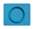 Ezpz Mini Bowl in blue. Available at www.tenlittle.com