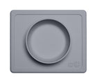 Ezpz Mini Bowl in grey. Available at www.tenlittle.com