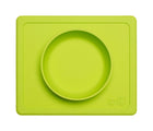 Ezpz Mini Bowl in lime. Available at www.tenlittle.com