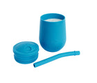 ezpz Mini Cup & Straw in blue