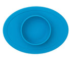 ezpz Tiny Bowl in blue. Available at www.tenlittle.com