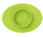 ezpz Tiny Bowl in lime. Available at www.tenlittle.com