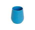 ezpz Tiny Cup in blue. Available at www.tenlittle.com