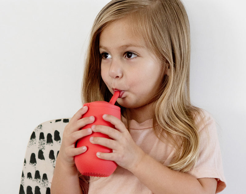 Choosing Between a Sippy Cup and a Straw Cup– ezpz