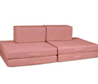 Figgy the Figgy Play Couch in Rose. Available from tenlittle.com