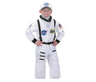 Child wearing Aeromax Astronaut Suit. Available from tenlittle.com