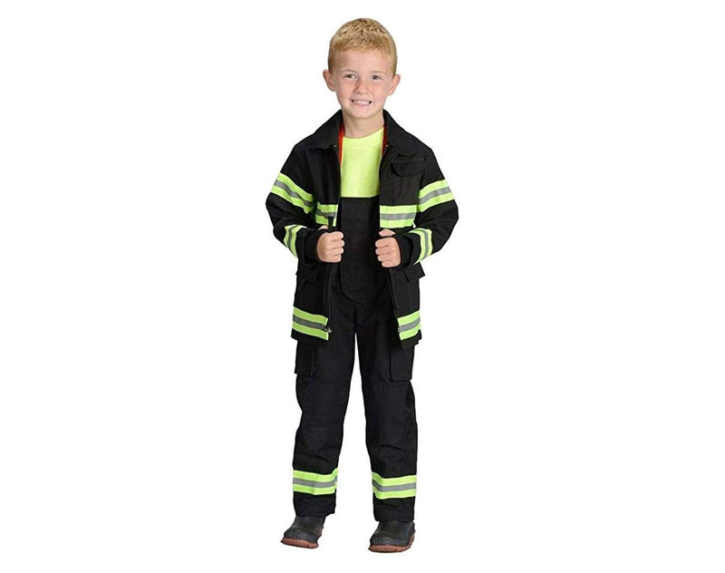 Child wearing Aeromax Firefighter Costume - Available at tenlittle.com