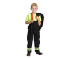 Child wearing Aeromax Firefighter Costume. Available from tenlittle.com