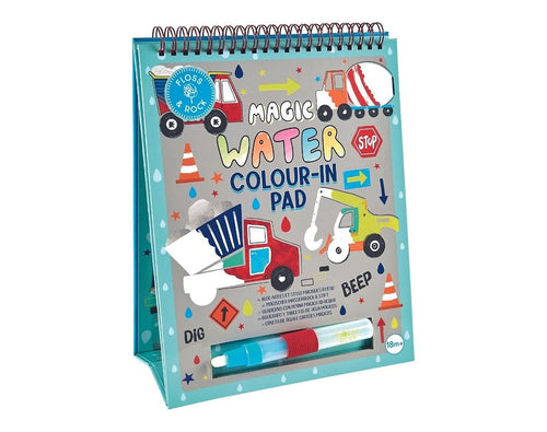 Magic Water Reusable Color-in Pad - Construction