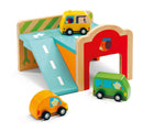 Djeco Wooden Mini Automobile Set. Available from tenlittle.com