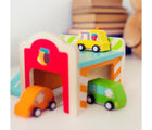 Djeco Wooden Mini Automobile Set. Available from tenlittle.com
