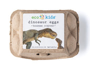 Eco-kids Dino Eggs Beeswax Crayons. Available from tenlittle.com