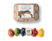 Eco-kids Dino Eggs Beeswax Crayons. Available from tenlittle.com