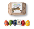 Eco-kids Dino Eggs Beeswax Crayons. Available from tenlittle.com