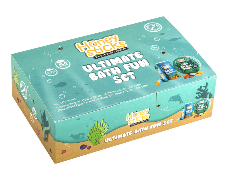 Honeysticks Ultimate Bath Fun Set –