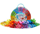 Kid Made Modern Rainbow Craft Kit. Available from tenlittle.com