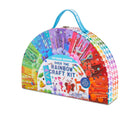 Kid Made Modern Rainbow Craft Kit. Available from tenlittle.com