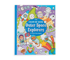 Ooly Coloring Book - Space. Available from tenlittle.com