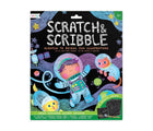 Ooly Scratch & Scribble - Space. Available from tenlittle.com