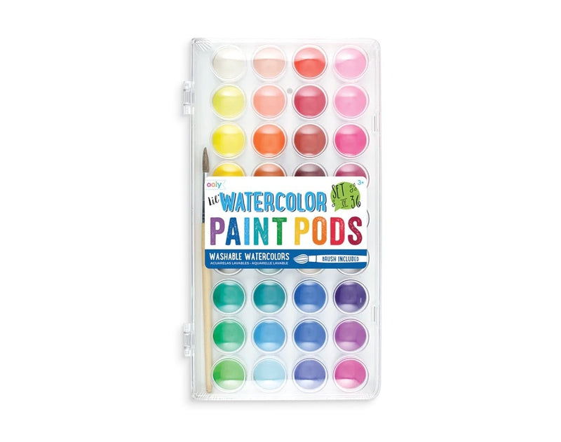 Kid Made Modern Washable Paint Set - 12 Count - Painting Art Supplies for  Kids and Toddlers Ages 3 and Up 