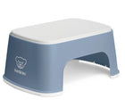 BabyBjörn Step Stool in blue. Available from tenlittle.com
