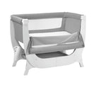 Bassinet from Béaba Air Complete Sleep System Bassinet-to-Crib. Available from tenlittle.com