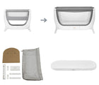 Béaba Air Complete Sleep System Bassinet-to-Crib. Available from tenlittle.com