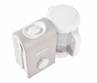 Top view of Béaba Babycook Express Baby Food Maker in gray. Available from tenlittle.com