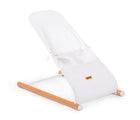 Béaba Evolux Bouncer in 3D Mesh in white. Available from tenlittle.com