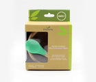 Avanchy Bamboo Suction Bowl & Spoon inside of packaging. Available from tenlittle.com