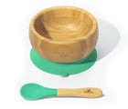 Avanchy Bamboo Suction Bowl & Spoon. Available from tenlittle.com