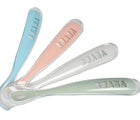 Beaba Silicone Spoons - Set of 4. Available from tenlittle.com