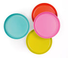 Ekobo Bamboo Plate Set. Available from tenlittle.com