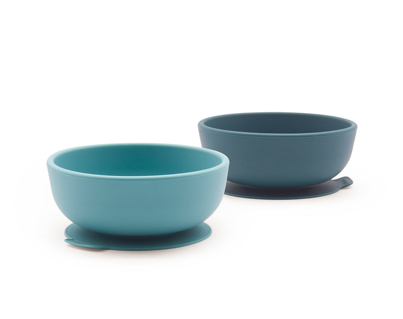 Suction Silicone Bowls