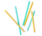 GoSili Reusable Silicone Straws - 6 Pieces. Available from tenlittle.com