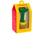 Lollaland 2-in-1 Feeder & Teether inside of packaging. Available from tenlittle.com