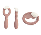ezpz Oral Development Tools in blush. Available from tenlittle.com