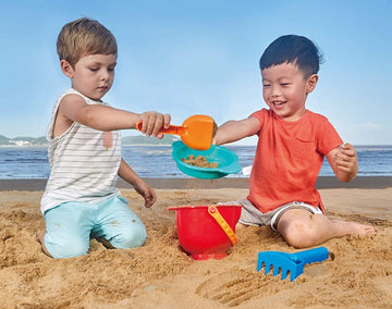 Hape Beach Toy Essential Set Mesh Bag Included