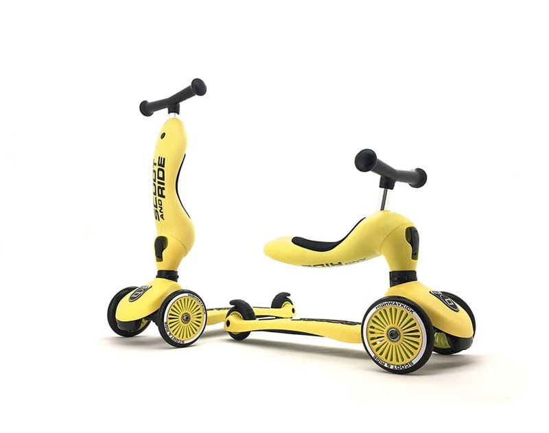 Patinete 2 en 1 Scoot And Ride highwaykick one - AikoBebé