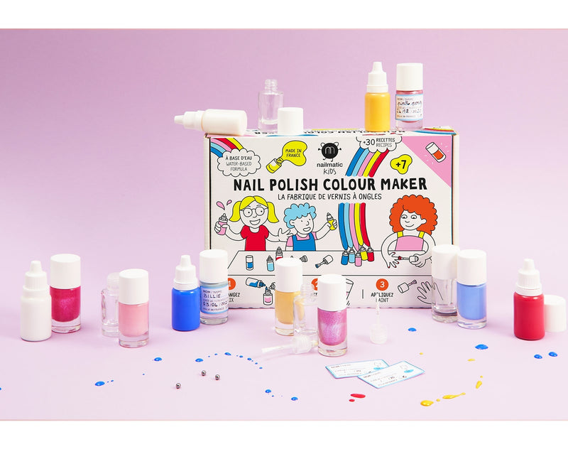 Ultimate Nail Glam Boutique - Girl Nail Polish Set – Playtime by Eimmie