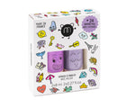Nailmatic Nail Polish & Stickers set. Available from tenlittle.com