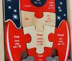 BeginAgain 3,2,1 Blast Off Puzzle - 10 Pieces. Available from tenlittle.com