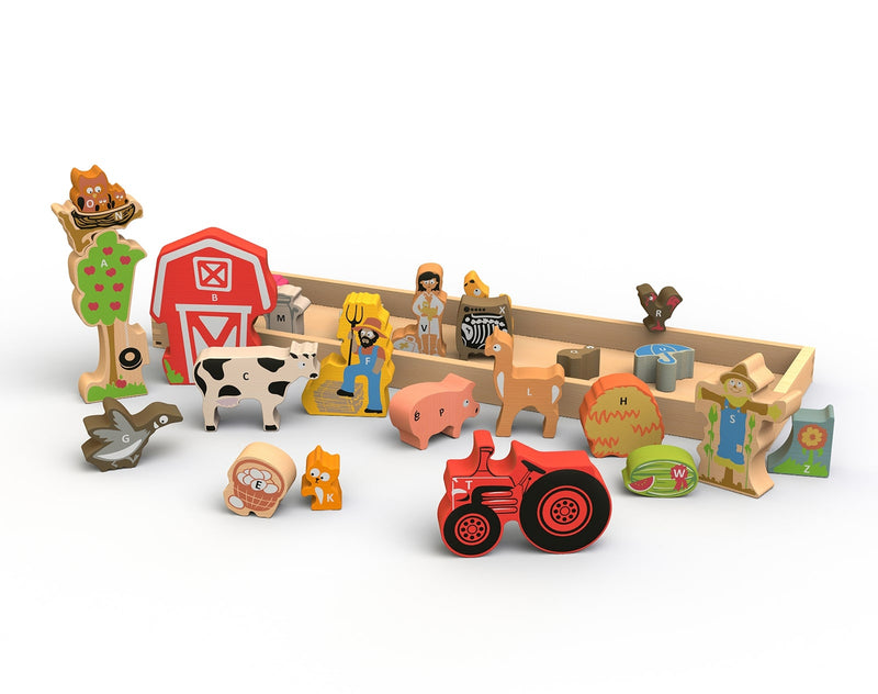Puzzle Frame Bundle - 275 Piece - Farmyard Friends – ACMS Shopping Hub