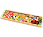 BeginAgain Farm A to Z Puzzle & Playset. Available from tenlittle.com